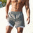 Men's fashion casual loose five-point pants shorts