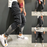 Fashion Men'S Broken Holes Middle Waist Jeans