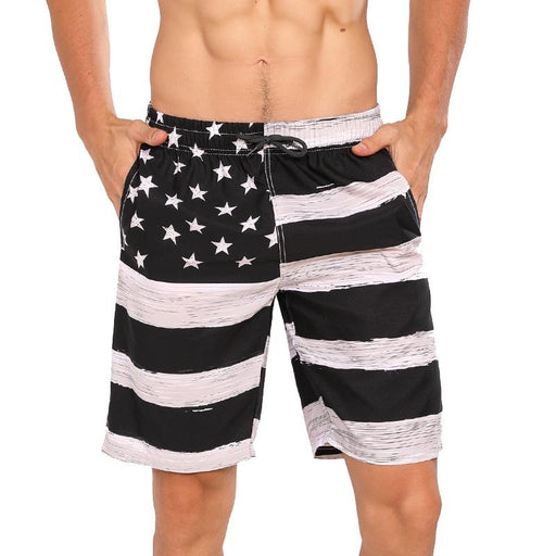 Five-point Pants Loose Shorts Swimming Trunks