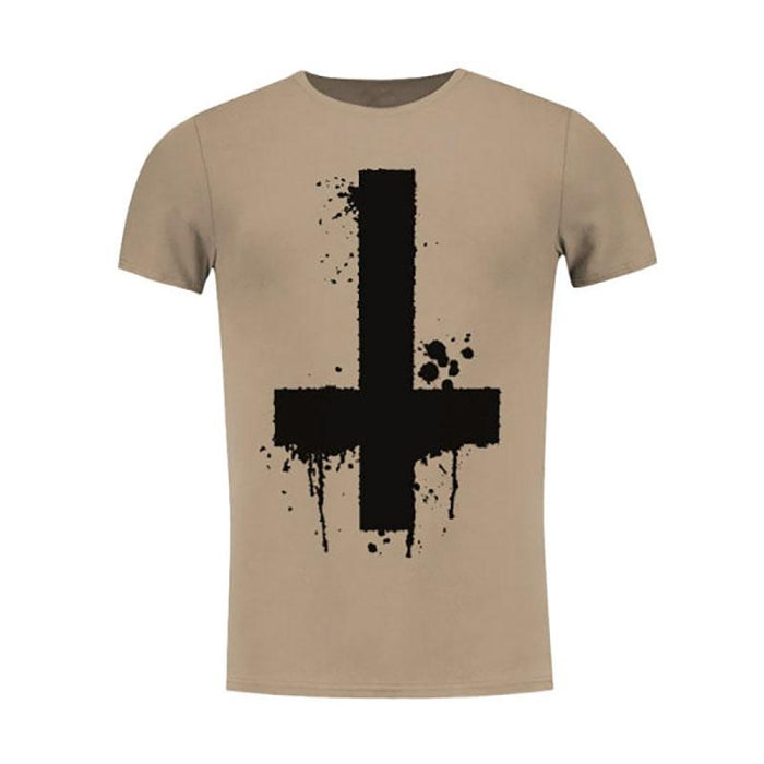Men's Round Neck Short Sleeve T-shirt