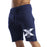 Pure Cotton Sports Raw Shorts Shorts