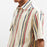 Men Casual Short Sleeeves Striped Shirt