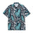 Men'S Casual Printed Lapel Short Sleeve Shirt
