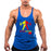 I-shaped Leisure Sports Running Vest