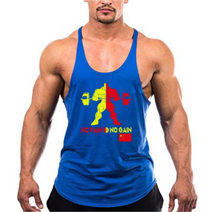 I-shaped Leisure Sports Running Vest