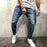 Men's Fashion Casual Ripped Jeans