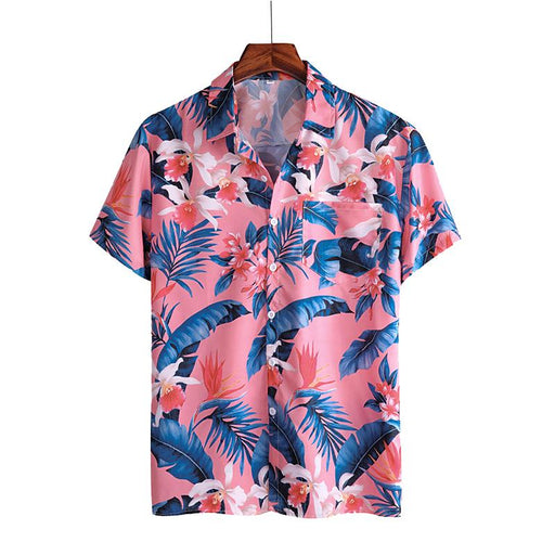 Men'S Hawaiian Holiday Loose Shirt
