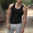 Muscle Tight Sports Cotton Vest Men's Tops