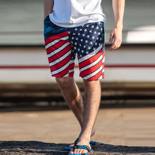 Five-point Pants Loose Shorts Swimming Trunks