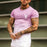 Outdoor Leisure Gradient Men's Tops