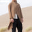 Men'S Long-Sleeved Cloak Long-Sleeved Jacket