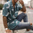 Retro Suit Casual Men's Shirt