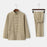 Casual Men's Tang Suits Long Sleeve Tops & Pants Two-pieces Chinese Style