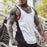 Men's Contrasting Sleeveless Sports Vest