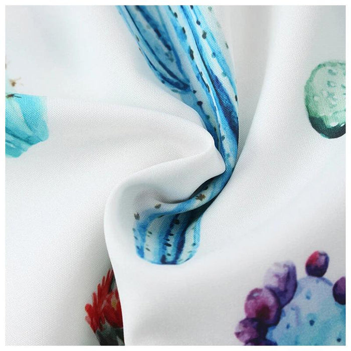 Men'S Cactus Printed Casual Shirt