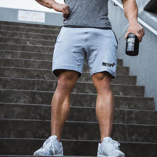 Men's Fashion Casual Sports Beach Solid Color Shorts