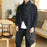 Men'S Long-Sleeved Cloak Long-Sleeved Jacket