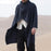 Men'S Long-Sleeved Cloak Long-Sleeved Jacket
