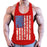 National Flag Printed Training Vest