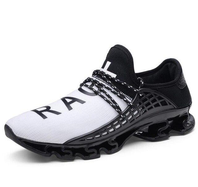 Men's Sport Running Shoes Lace-up Sneakers