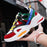2020 Vintage Sneakers Men Breathable Mesh Casual Shoes